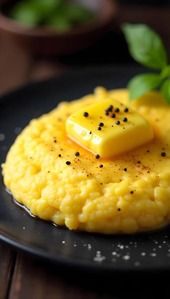 Creamy Parmesan Polenta