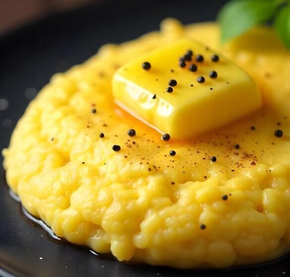 Creamy Parmesan Polenta