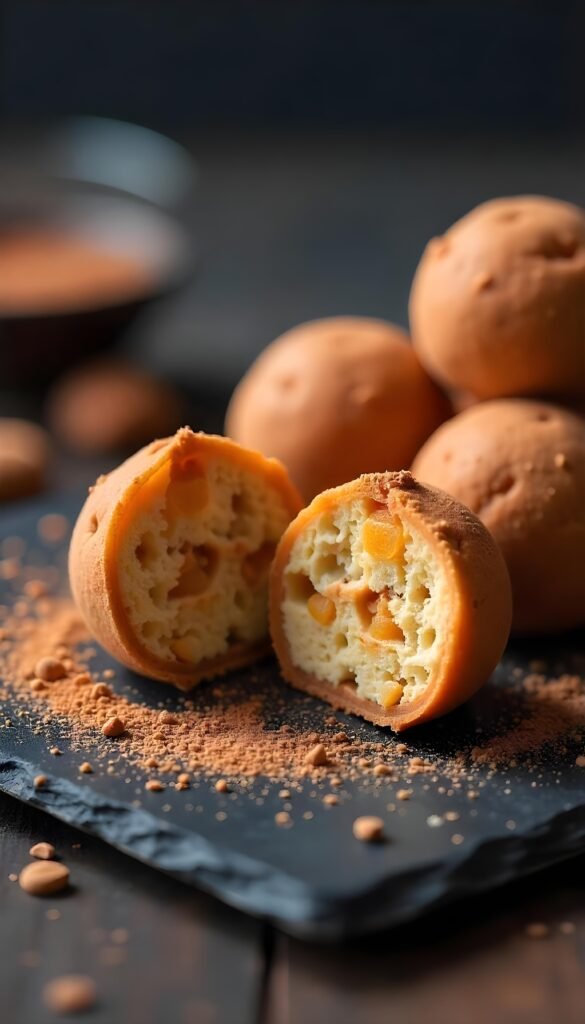 Nutritious Almond Apricot Energy Bites