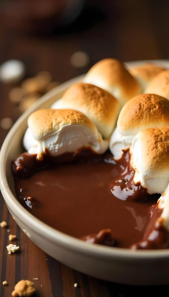 Decadent S'mores Dip