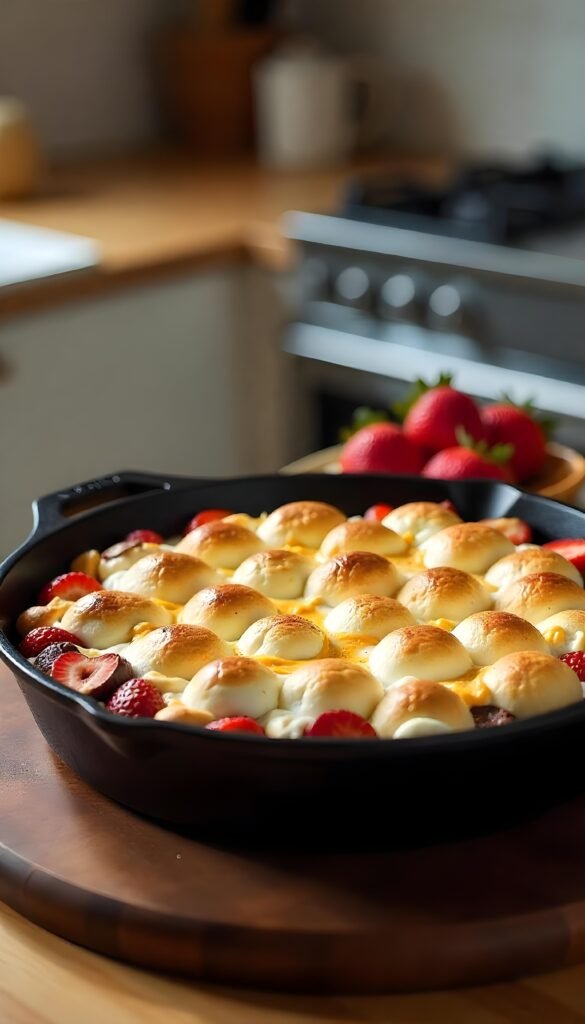 Decadent S'mores Dip