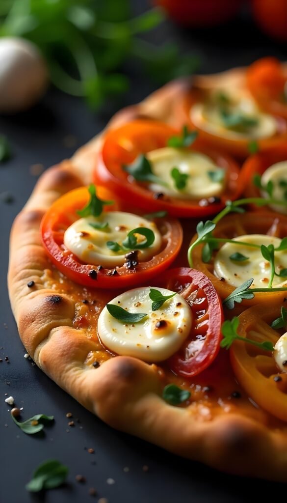 Roasted Vegetable Flatbread