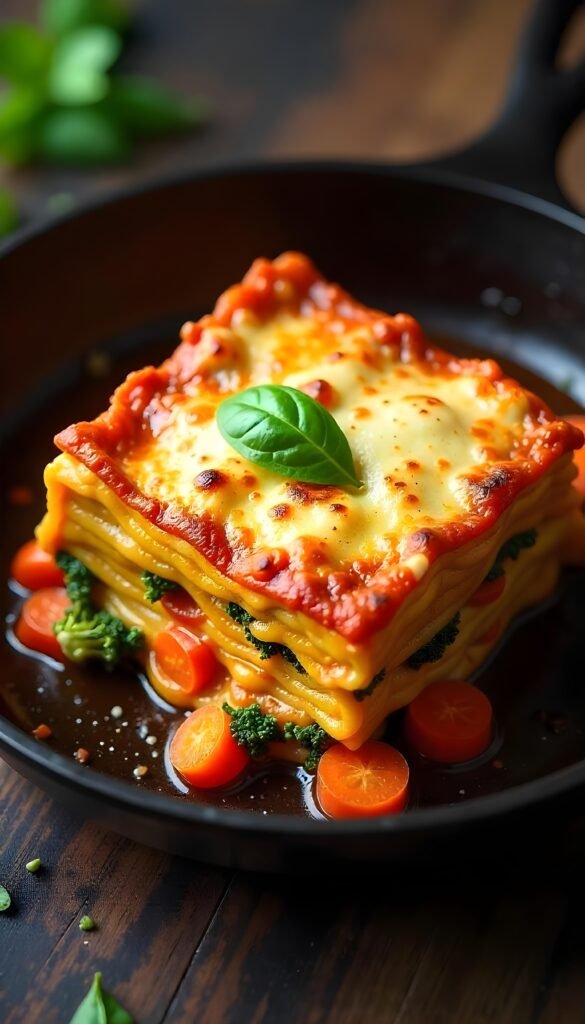 Elegant Vegetable Lasagna