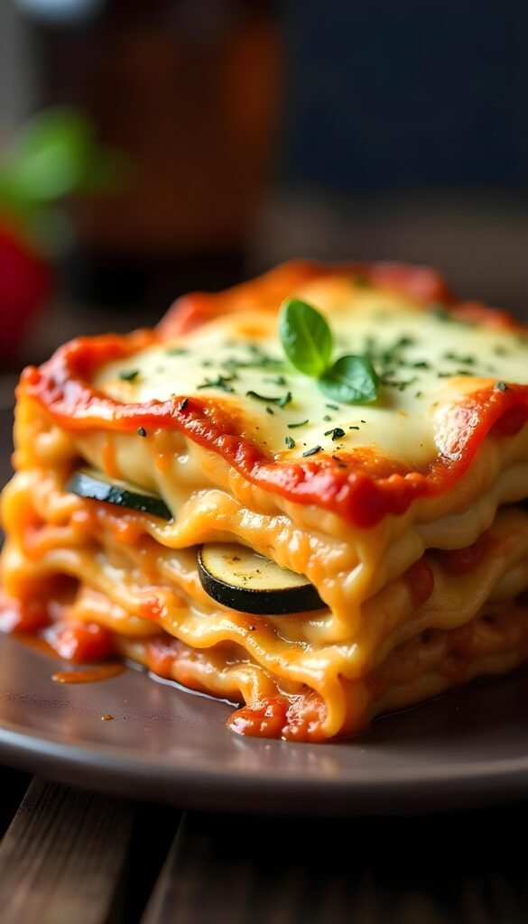 Elegant Vegetable Lasagna