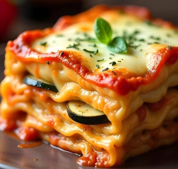 Elegant Vegetable Lasagna
