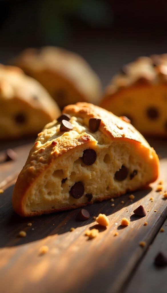 Chocolate Chip Scones