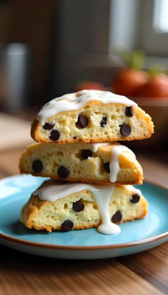 Chocolate Chip Scones