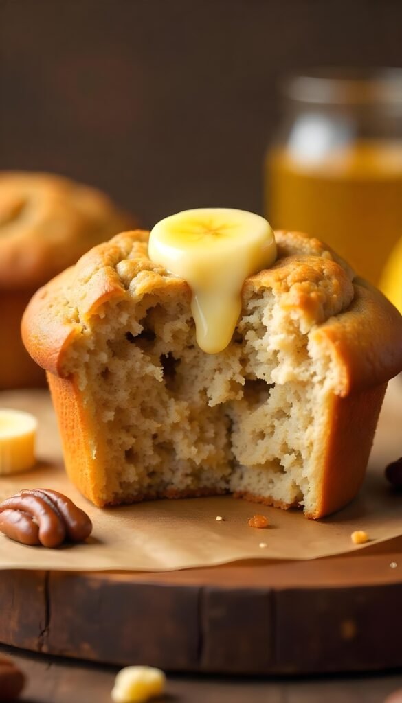 Delicious Banana Nut Muffins