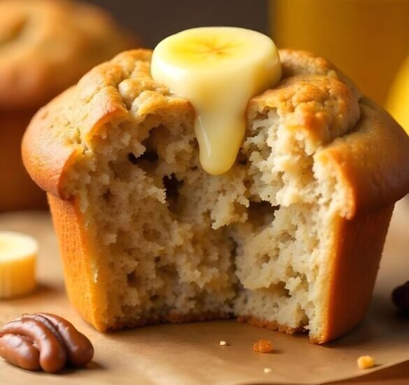 Delicious Banana Nut Muffins