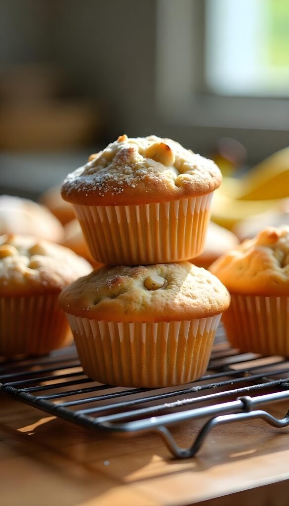 Delicious Banana Nut Muffins