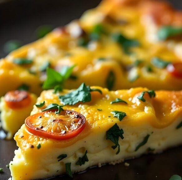 Savory Herbed Vegetable Frittata