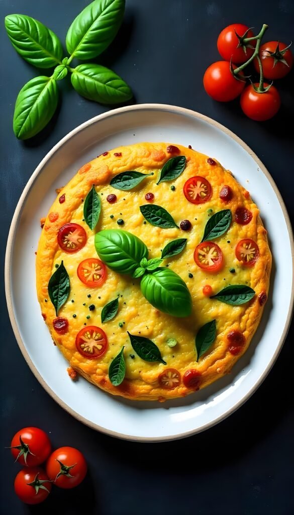 Savory Herbed Vegetable Frittata 