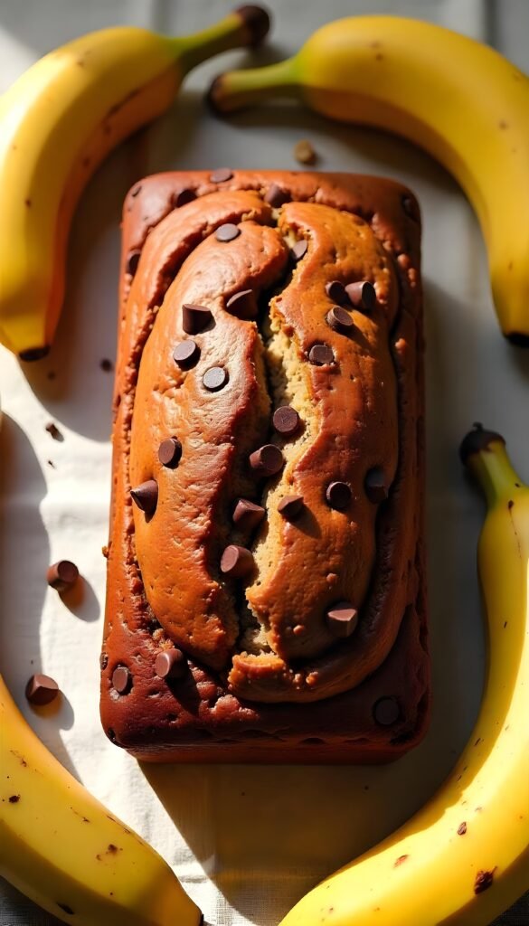 Chocolate Chip Banana Bread