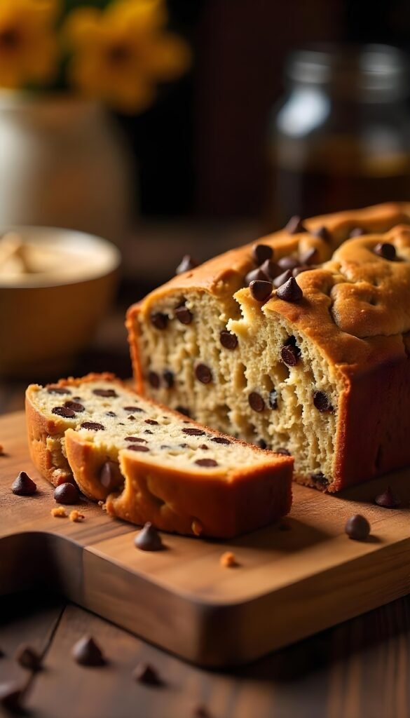Chocolate Chip Banana Bread