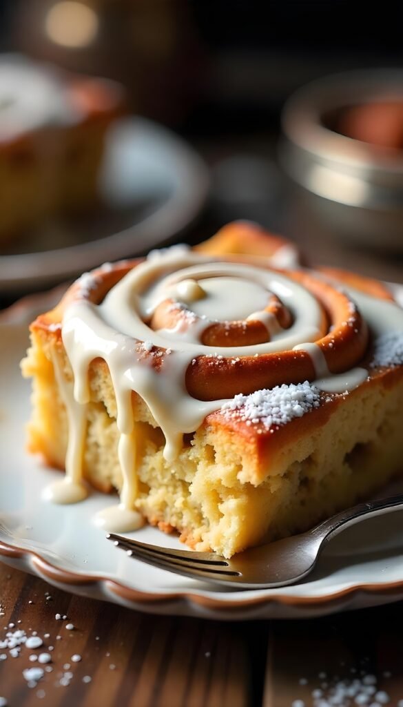 Cinnamon Roll Casserole