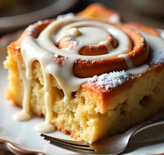 Cinnamon Roll Casserole