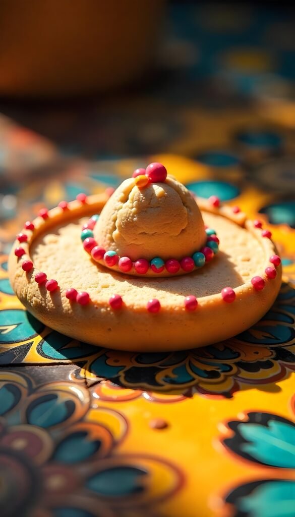 Silly Sombrero Cookie Silly Sombrero Cookie
