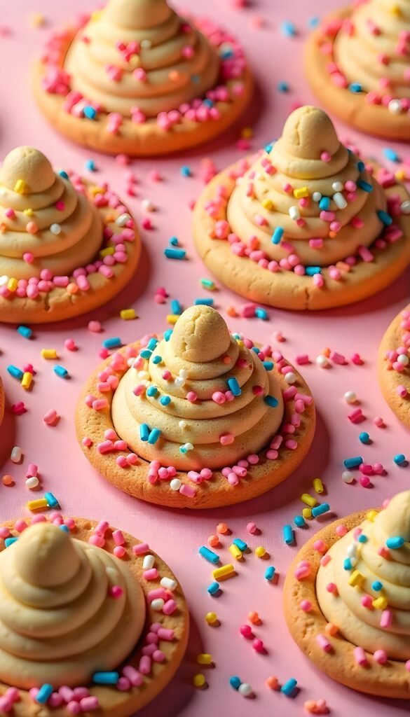 Silly Sombrero Cookie Silly Sombrero Cookie