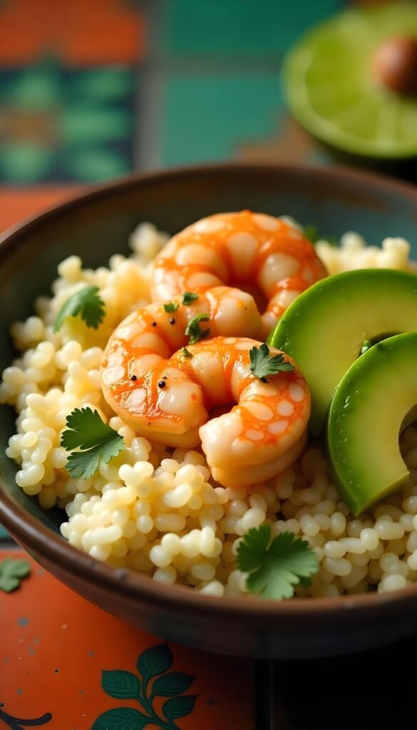 Cilantro Lime Rice Bowls