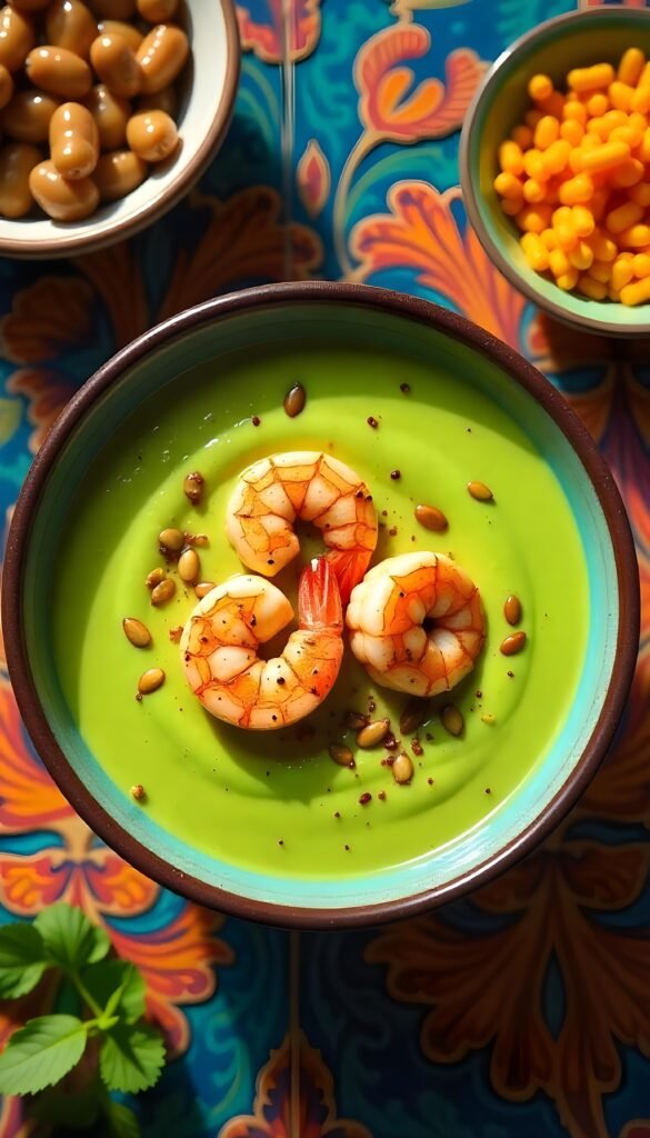 Chilled Avocado Soup