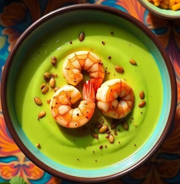 Chilled Avocado Soup