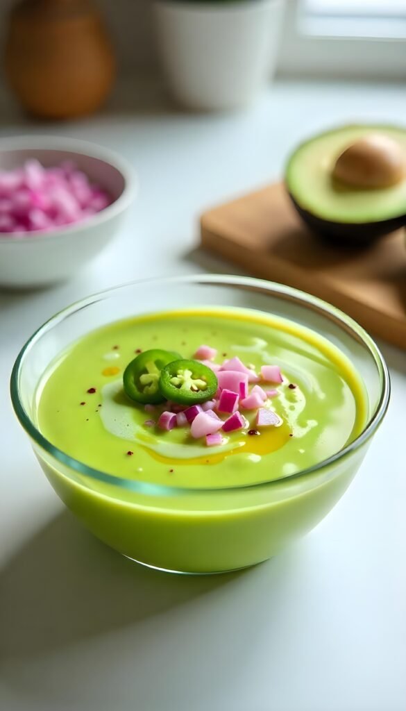 Chilled Avocado Soup