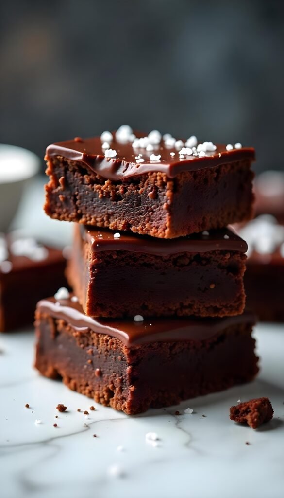Chocolate Mole Brownies