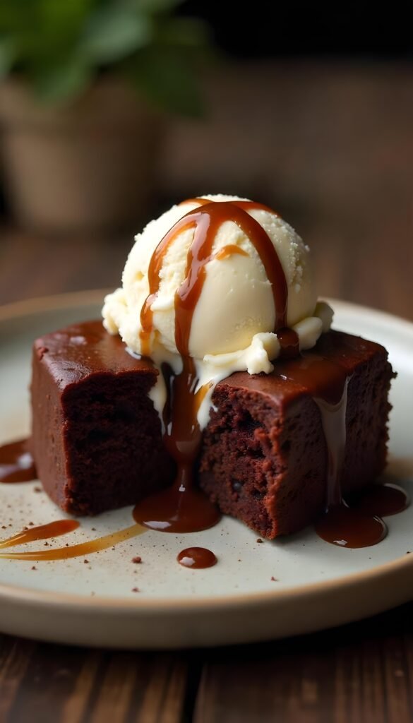 Chocolate Mole Brownies