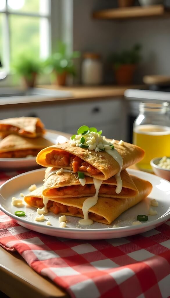 Chorizo Quesadillas