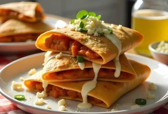 Chorizo Quesadillas