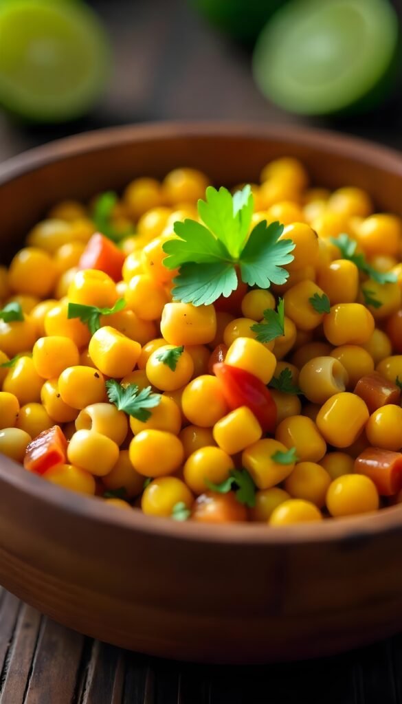 Zesty Mexican Street Corn Salad