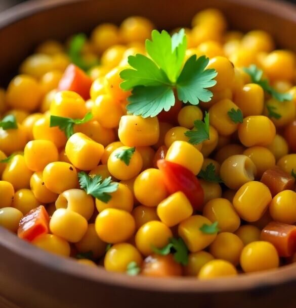 Zesty Mexican Street Corn Salad