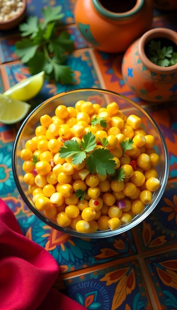 Zesty Mexican Street Corn Salad