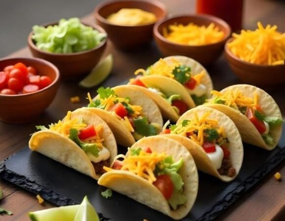 Mini Taco Bar Setup