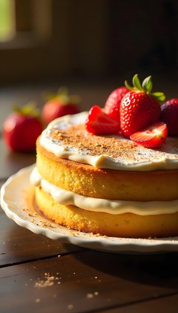 Decadent Tres Leches Cake
