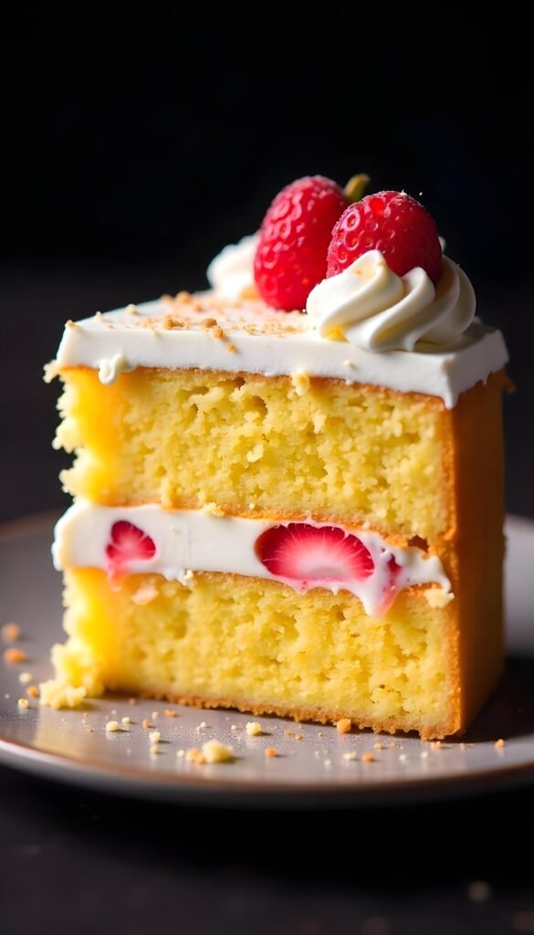 Decadent Tres Leches Cake