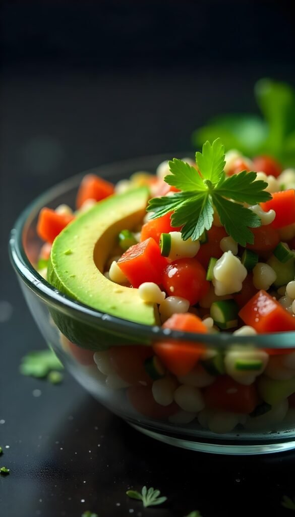 Pico de Gallo Salad with Avocado