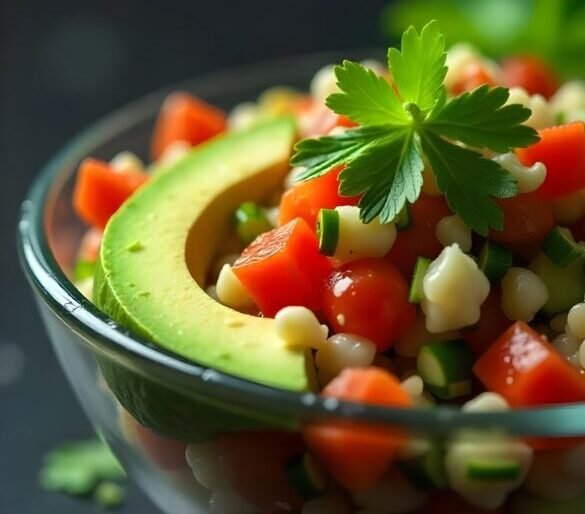 Pico de Gallo Salad with Avocado