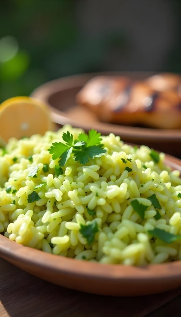Zesty Cilantro Lime Rice