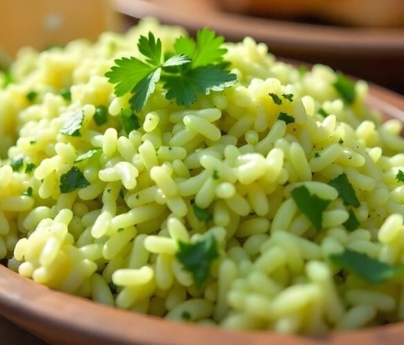 Zesty Cilantro Lime Rice