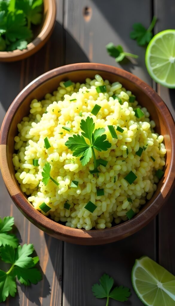 Zesty Cilantro Lime Rice
