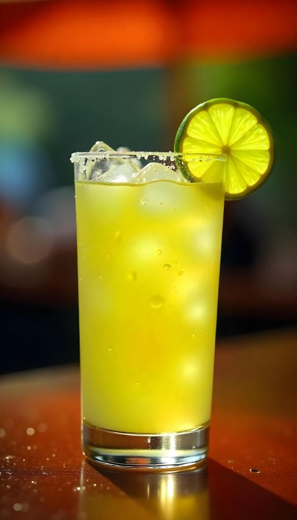 Zesty Lime Margaritas