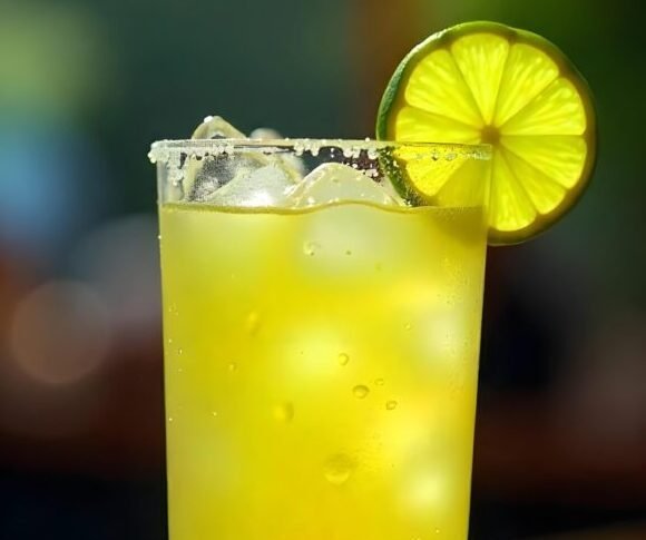 Zesty Lime Margaritas