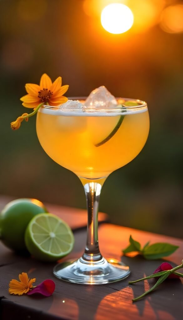 Zesty Lime Margaritas