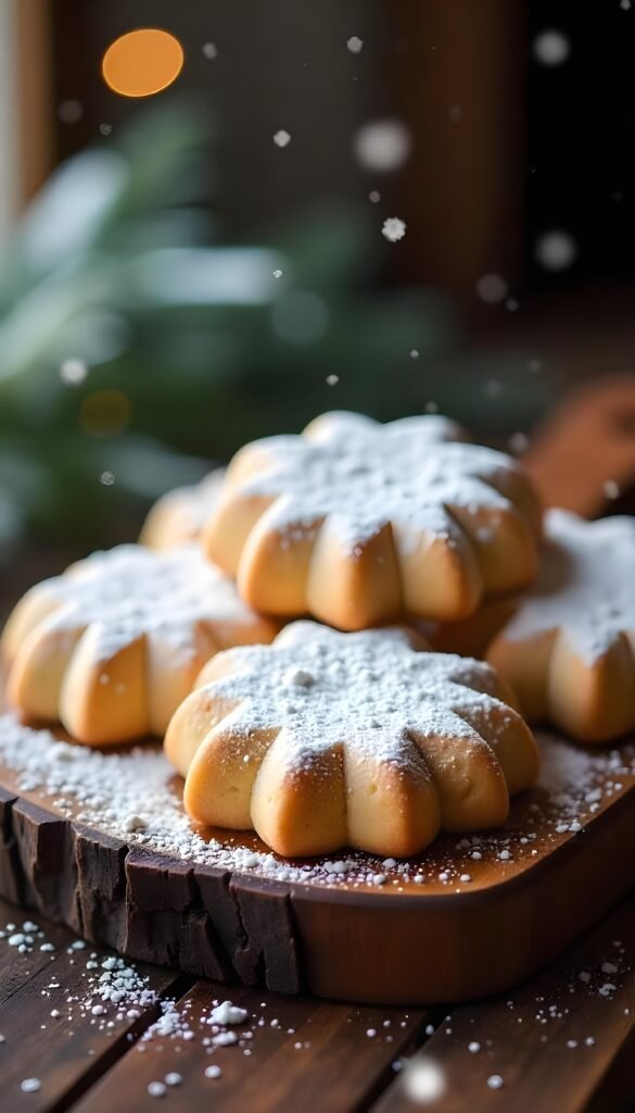 Traditional Mexican Wedding Cookies