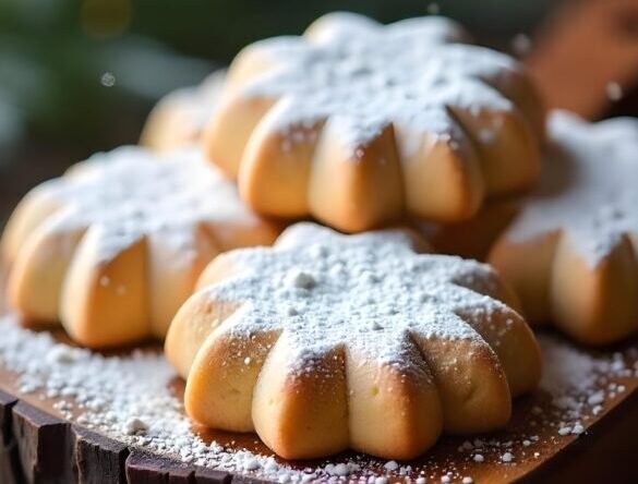 Traditional Mexican Wedding Cookies
