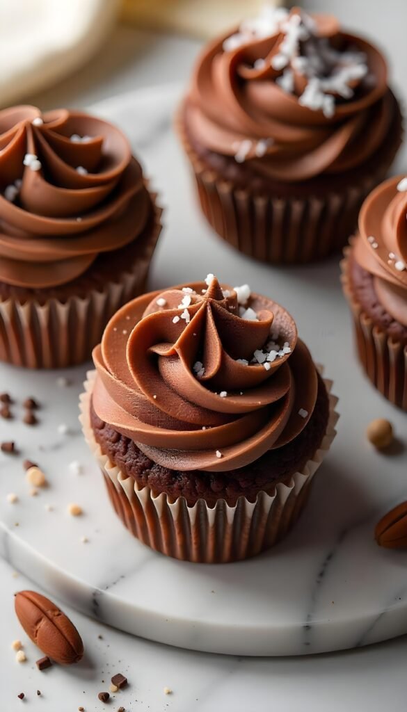 Decadent Chocolate Churro Cupcakes 