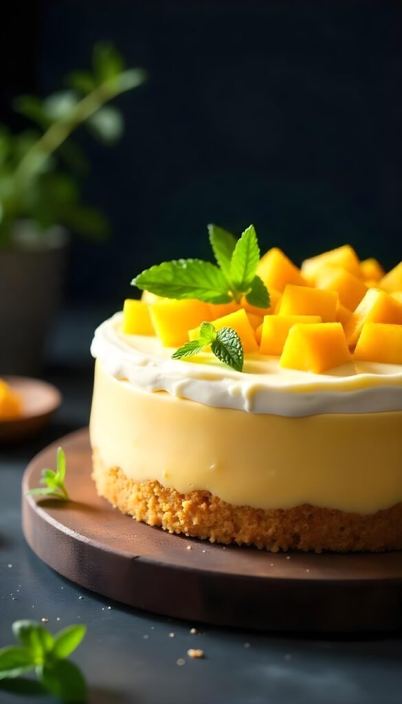 Mango Tres Leches Cake