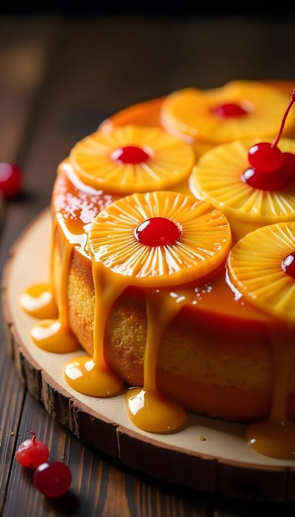 Classic Pineapple Upside-Down Cake