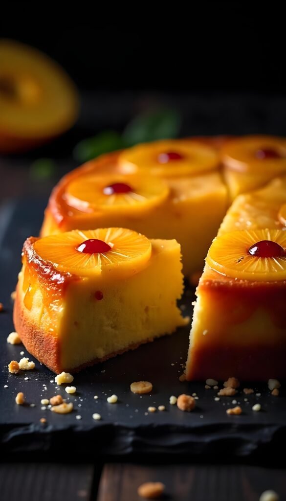 Classic Pineapple Upside-Down Cake